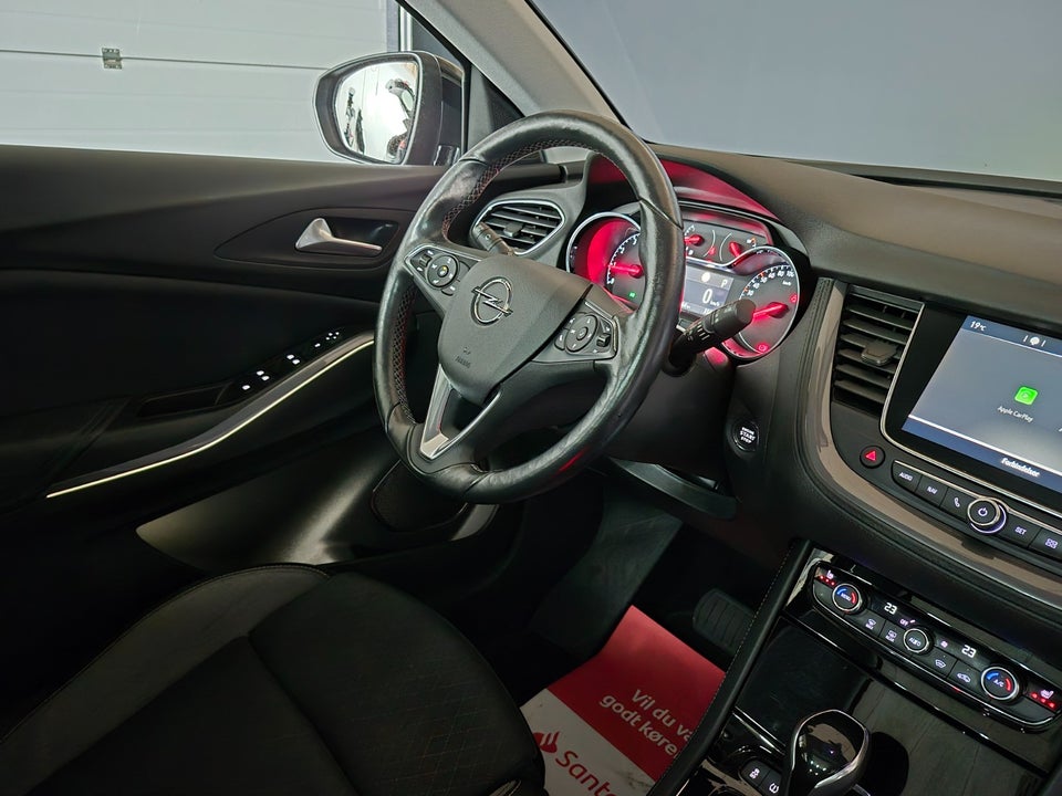Opel Grandland X 1,2 T 130 Exclusive aut. 5d