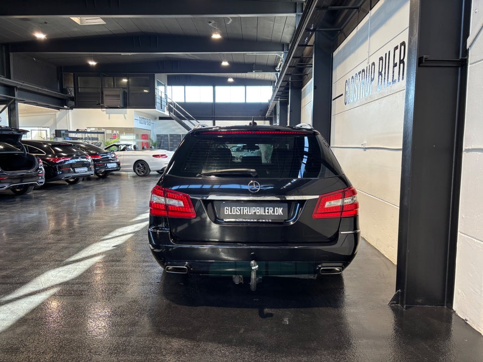 Mercedes E220 2,2 CDi Avantgarde stc. aut. BE 5d