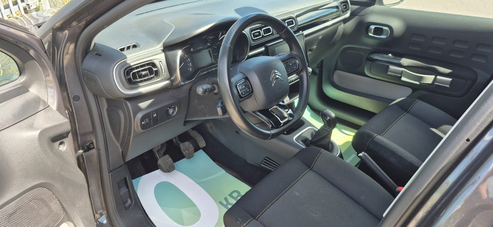 Citroën C3 1,5 BlueHDi 100 Attaque 5d