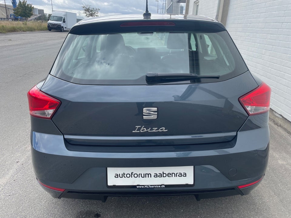 Seat Ibiza 1,0 MPi 80 Style 5d
