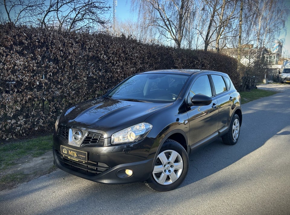 Nissan Qashqai 1,6 Visia 5d