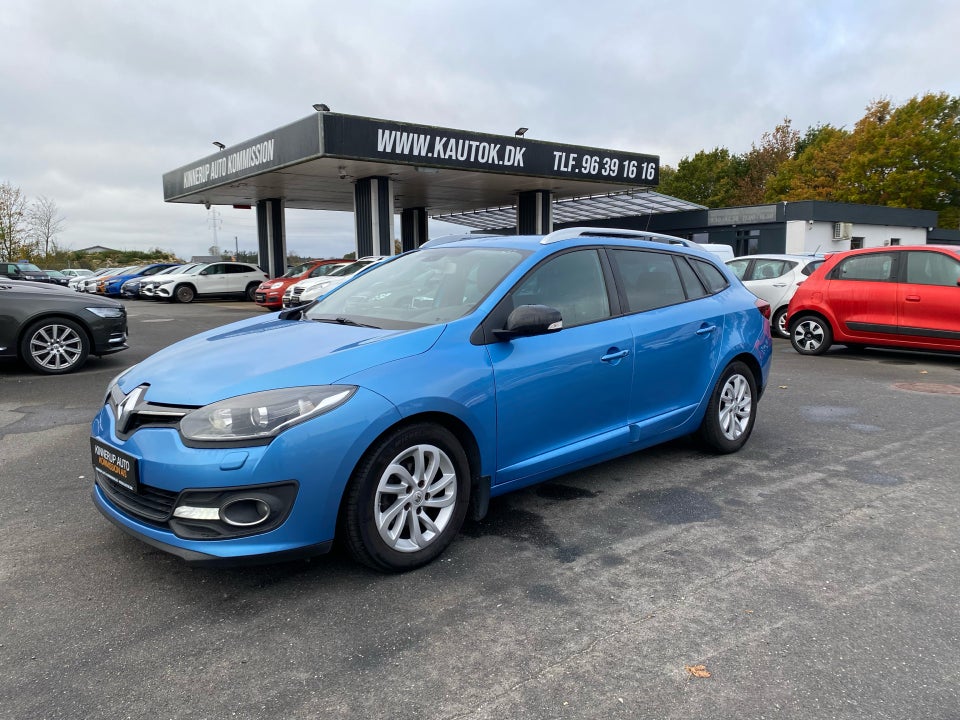 Renault Grand Scenic III 1,5 dCi 110 Limited Edition EDC 5d