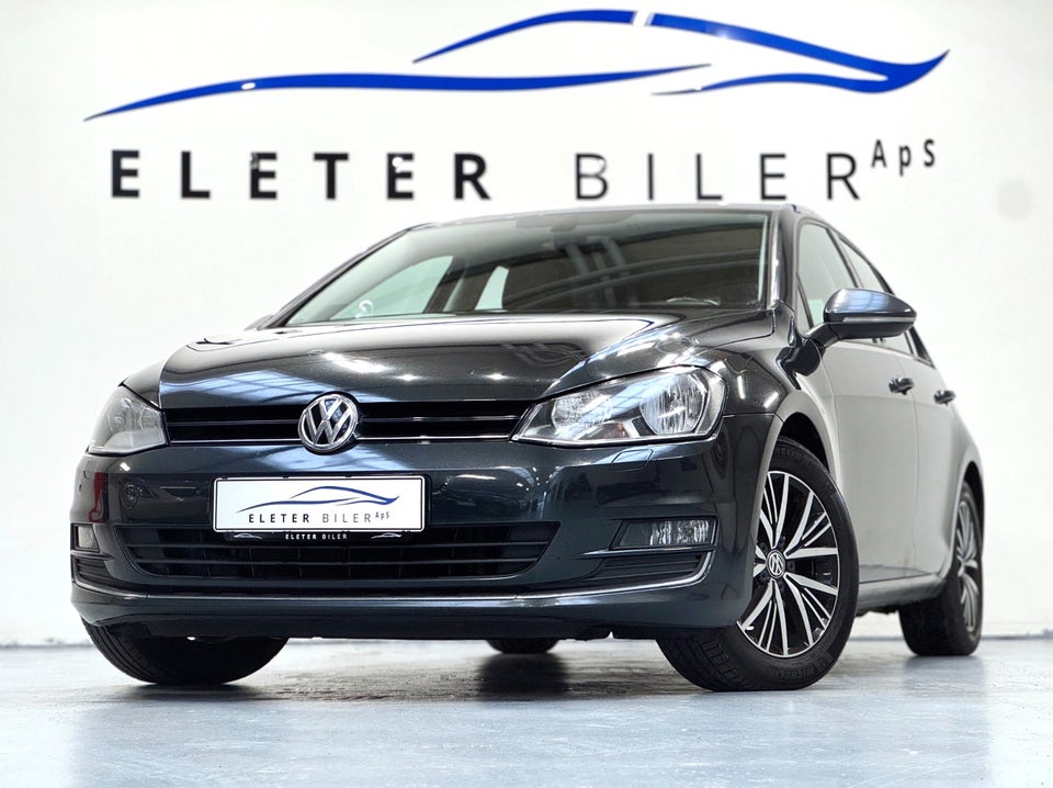 VW Golf VII 1,4 TSi 125 Allstar BMT 5d