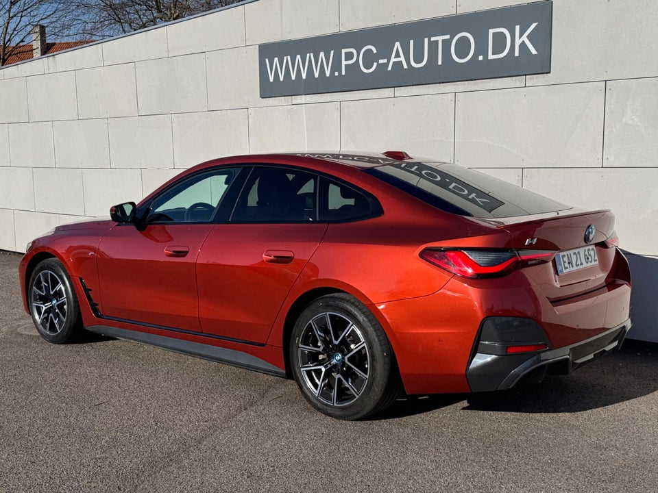 BMW i4 eDrive40 M-Sport 5d