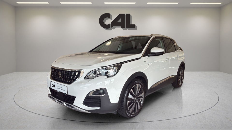 Peugeot 3008 1,6 Hybrid Allure Limited EAT8 5d
