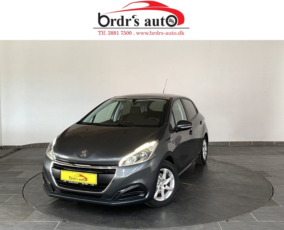 Peugeot 208 1,2 VTi 82 More Van 5d