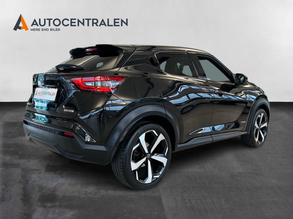 Nissan Juke 1,6 Hybrid Tekna aut. 5d