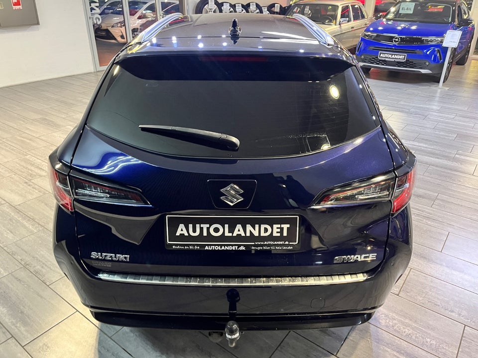 Suzuki Swace 1,8 HEV Exclusive stc. e-CVT 5d