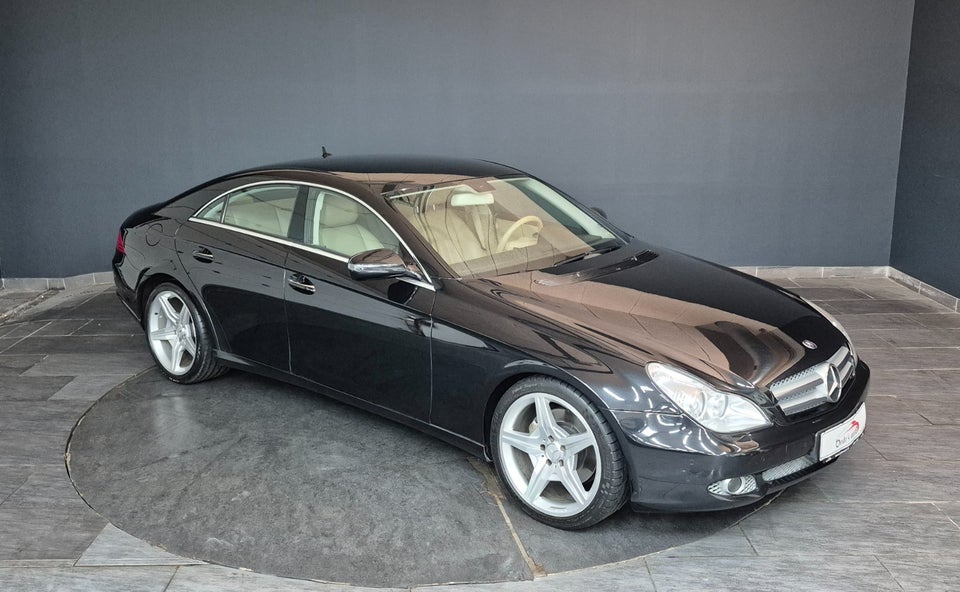 Mercedes CLS350 3,5 CGi Coupé aut. 4d