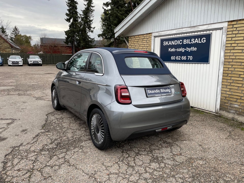 Fiat 500e Icon Cabrio 2d