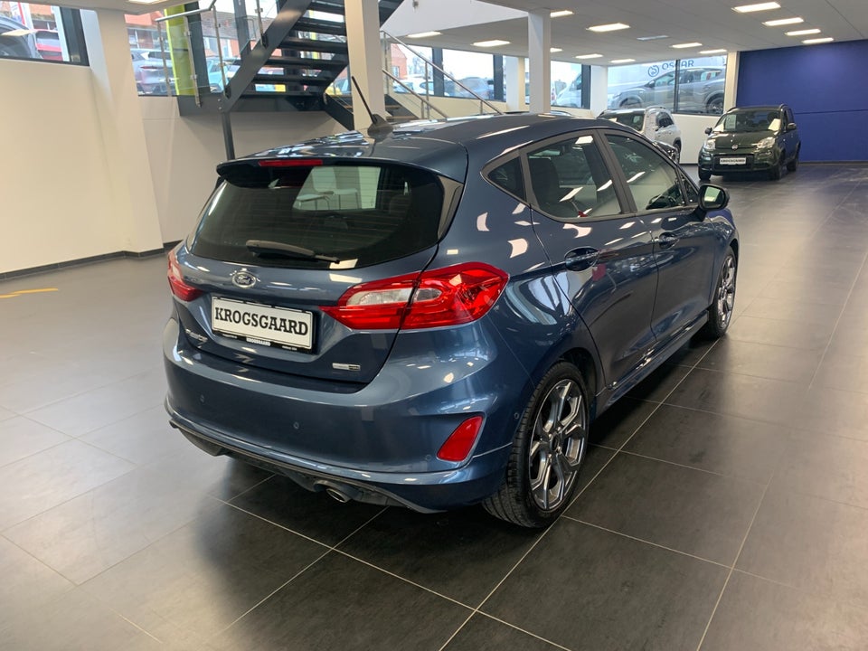 Ford Fiesta 1,0 EcoBoost mHEV ST-Line 5d