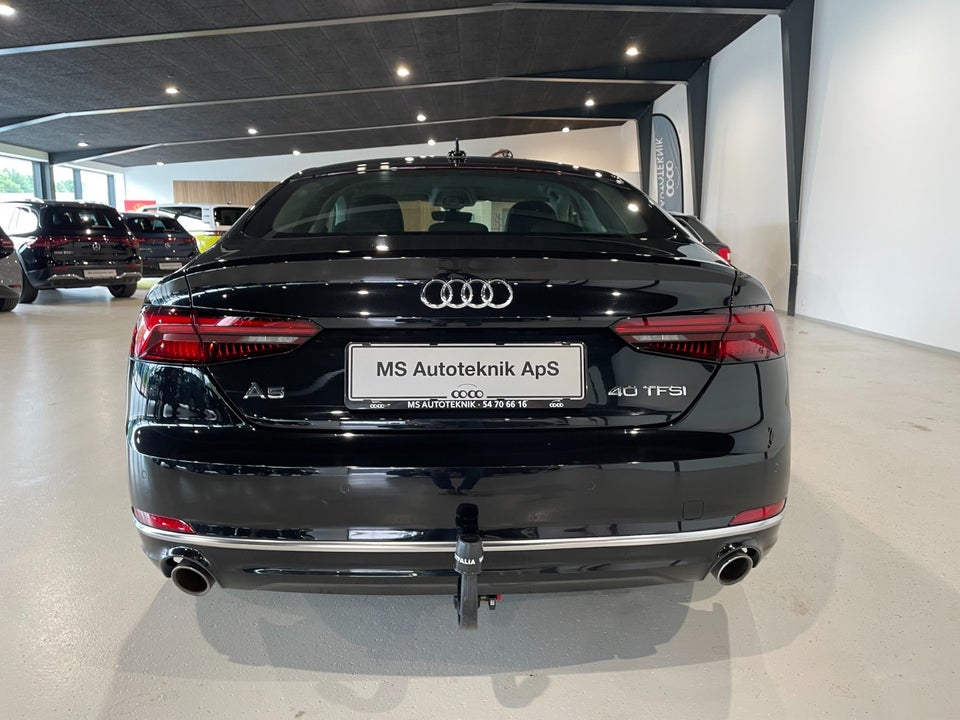 Audi A5 2,0 TFSi 190 Sport Sportback S-tr. 5d