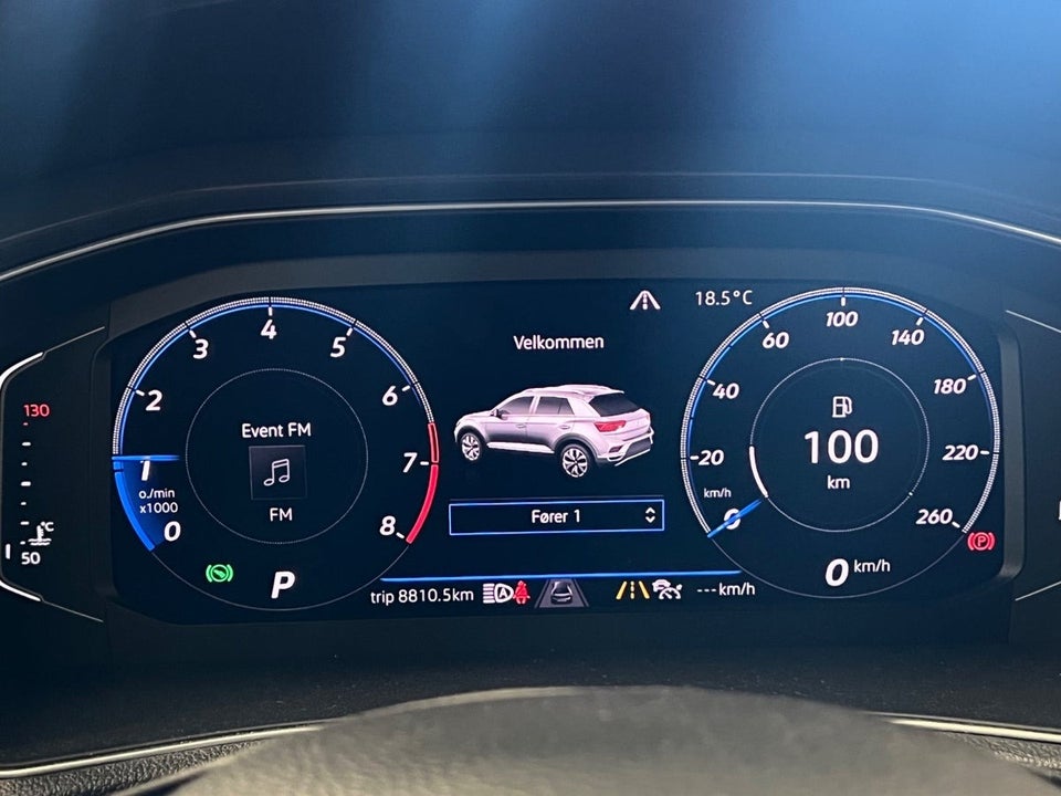 VW T-Roc 2,0 TSi 190 Sport DSG 4Motion 5d