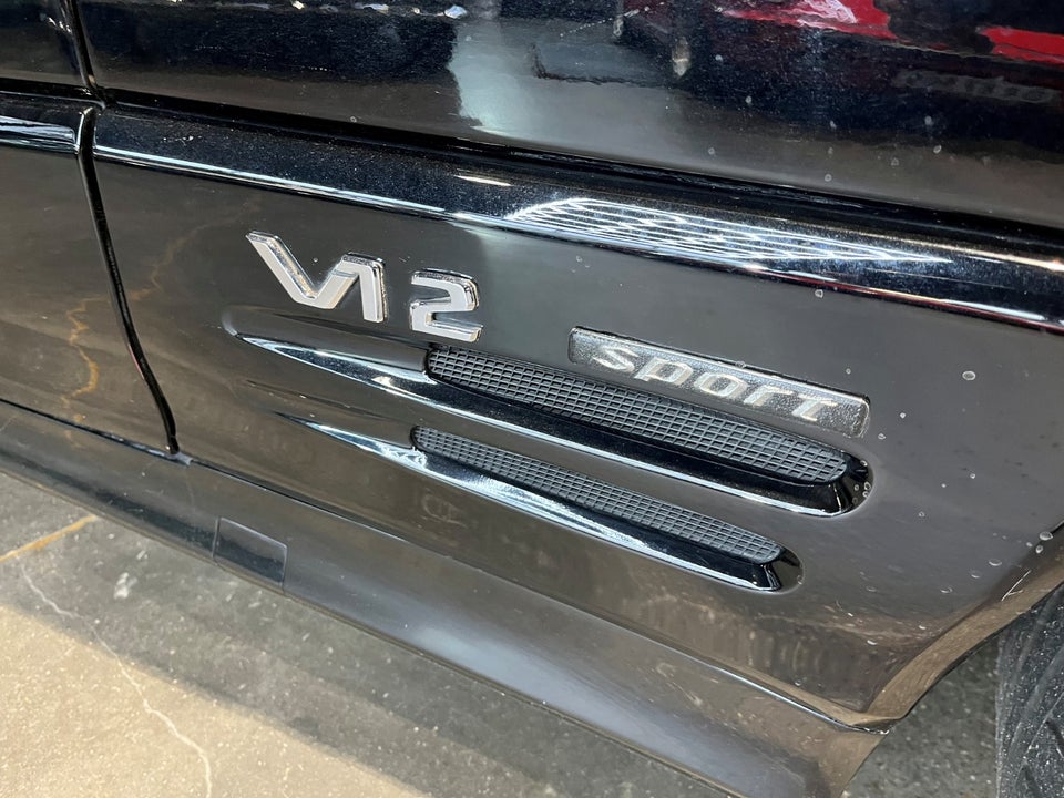 Mercedes SL600 6,0 Cabriolet 2d