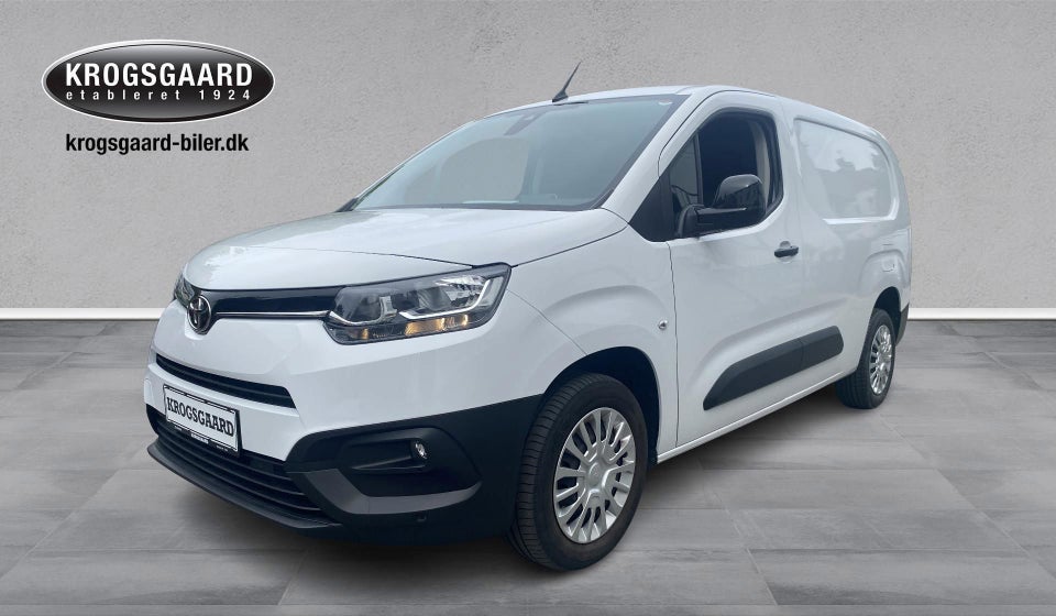 Toyota ProAce City 1,5 D 102 Long Comfort 5d