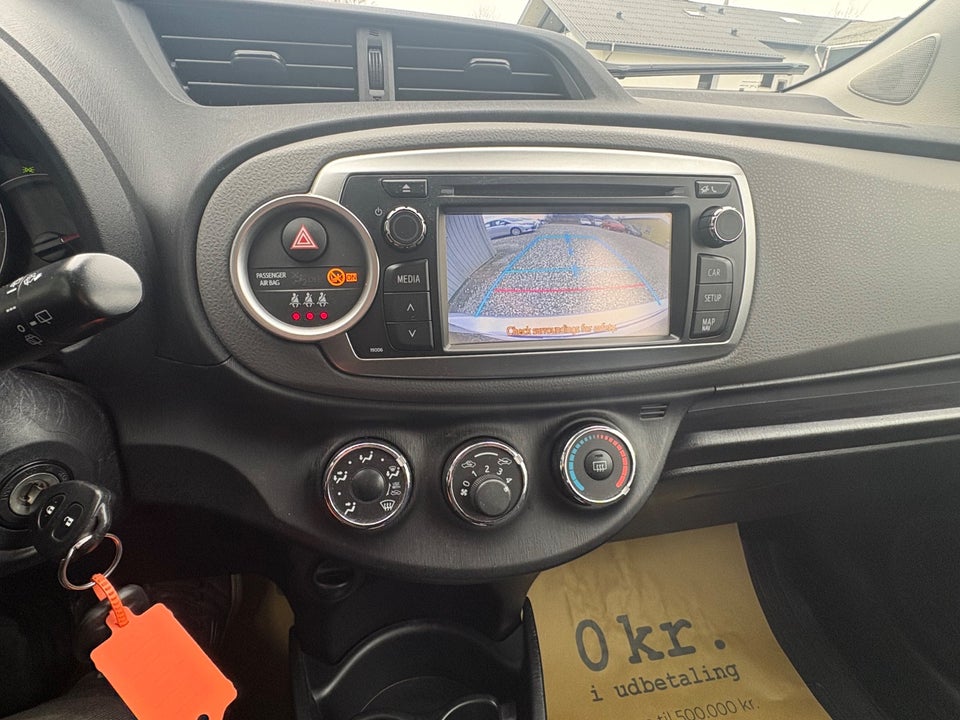 Toyota Yaris 1,0 VVT-i T2 Touch 5d