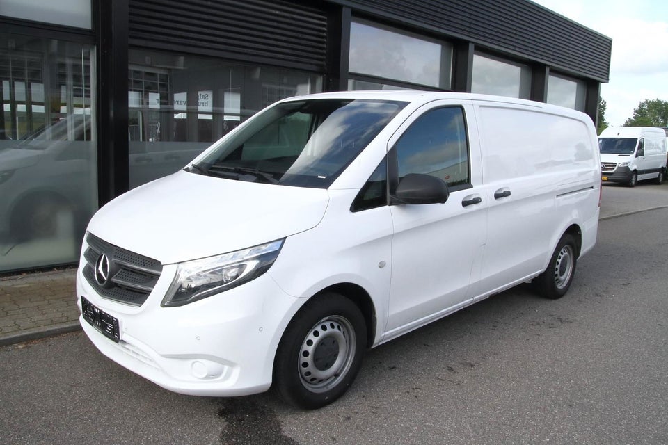 Mercedes Vito 116 2,0 CDi Kassevogn aut. L RWD