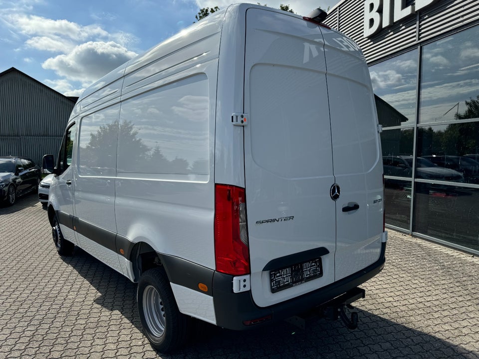 Mercedes Sprinter 517 2,0 CDi A2 Kassevogn aut. RWD