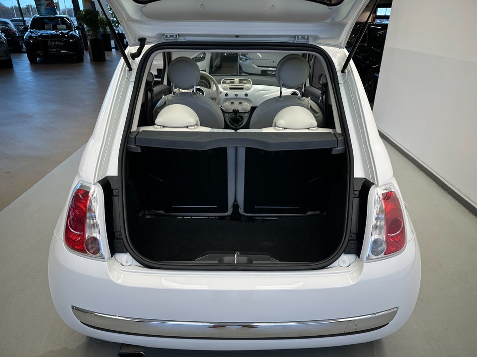 Fiat 500 0,9 TwinAir 80 Lounge 3d
