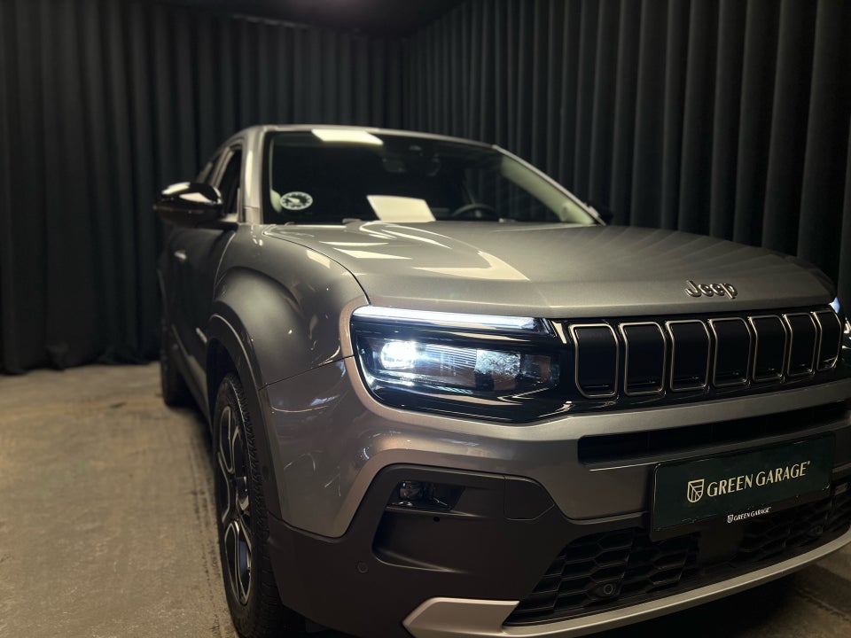 Jeep Avenger 54 Summit 5d