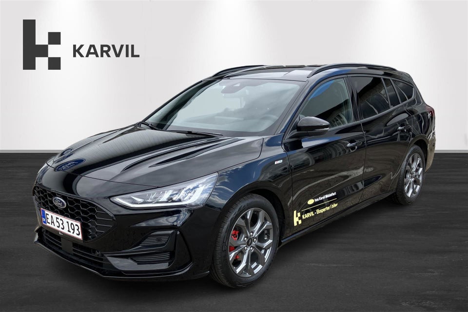 Ford Focus 1,0 EcoBoost mHEV ST-Line X stc. DCT 5d