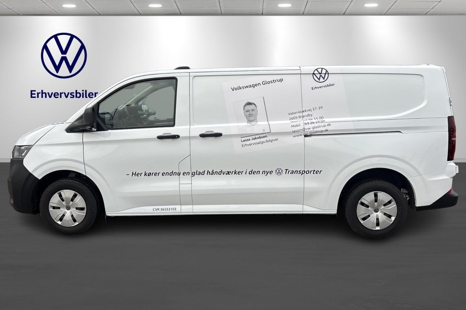 VW e-Transporter 64 Comfort Kassevogn LWB