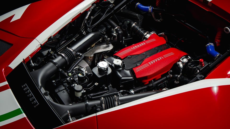 Ferrari 488 GTB 3,9 DCT 2d