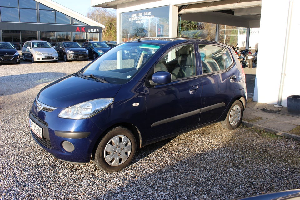 Hyundai i10 1,25 Classic 5d