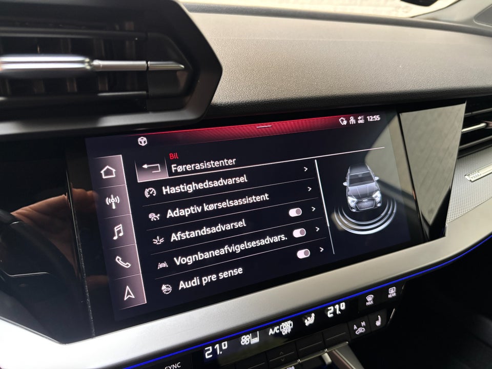 Audi A3 35 TFSi Prestige Sportback S-tr. 5d