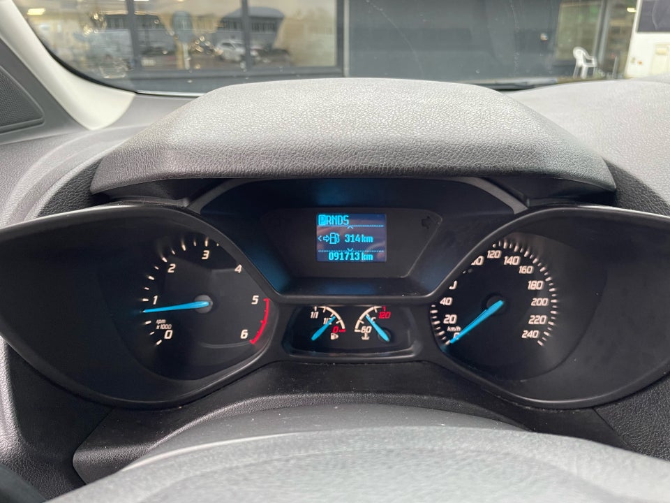 Ford Transit Connect 1,5 TDCi 120 Trend aut. kort