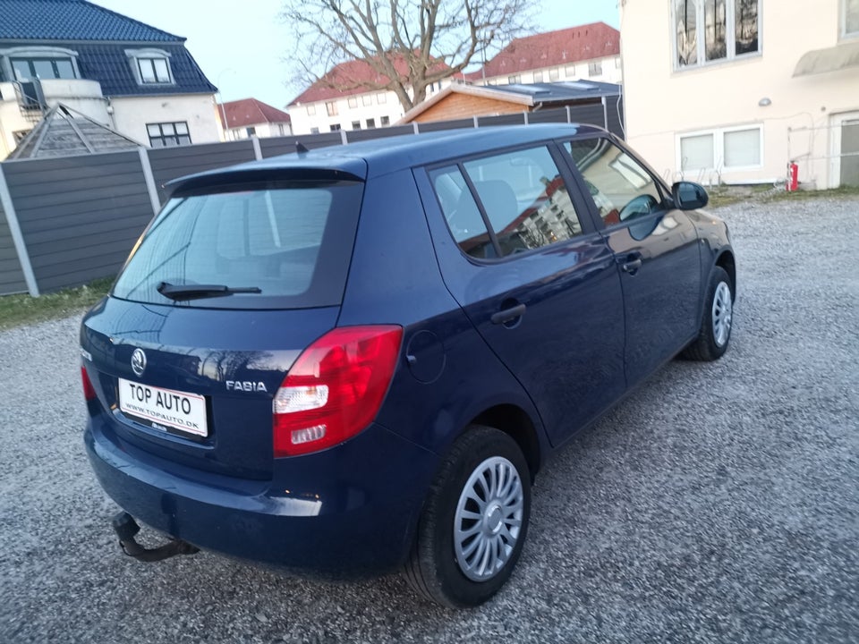 Skoda Fabia 1,2 6V Active 5d