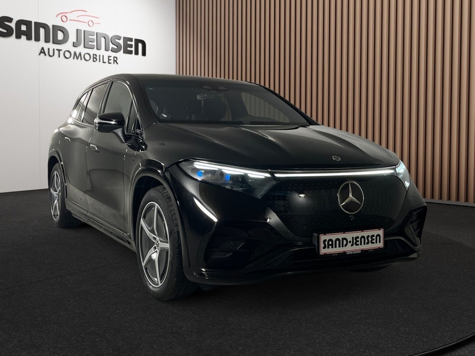 Mercedes EQS580 SUV AMG Line 4Matic 5d