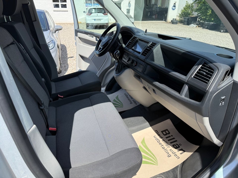 VW Transporter 2,0 TDi 180 Kassevogn DSG lang