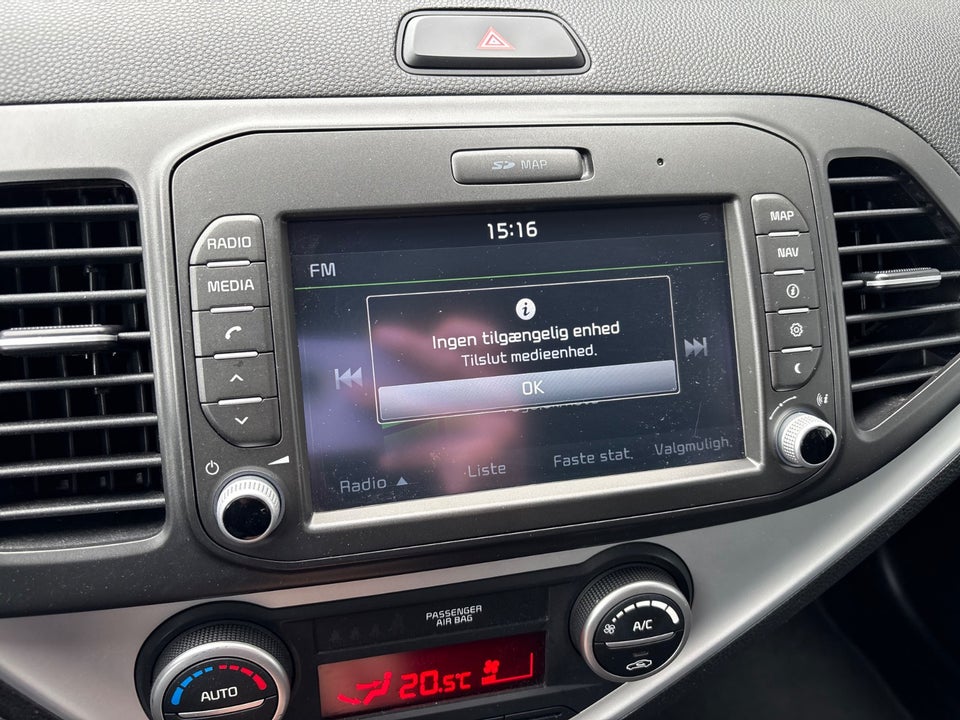 Kia Picanto 1,0 Attraction 5d