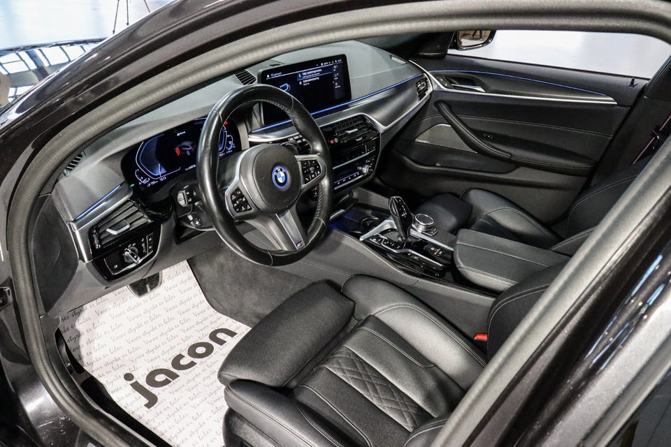BMW 530e 2,0 Touring M-Sport aut. 5d