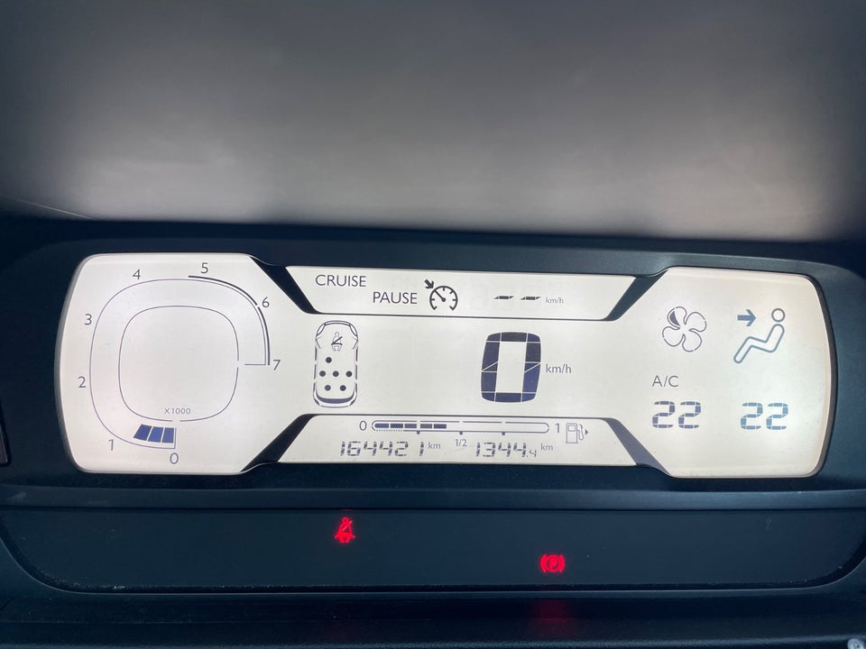 Citroën Grand C4 SpaceTourer 1,5 BlueHDi 130 Iconic 7prs 5d