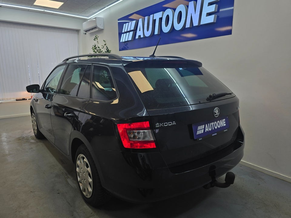 Skoda Fabia 1,2 TSi 110 Ambition Combi DSG 5d