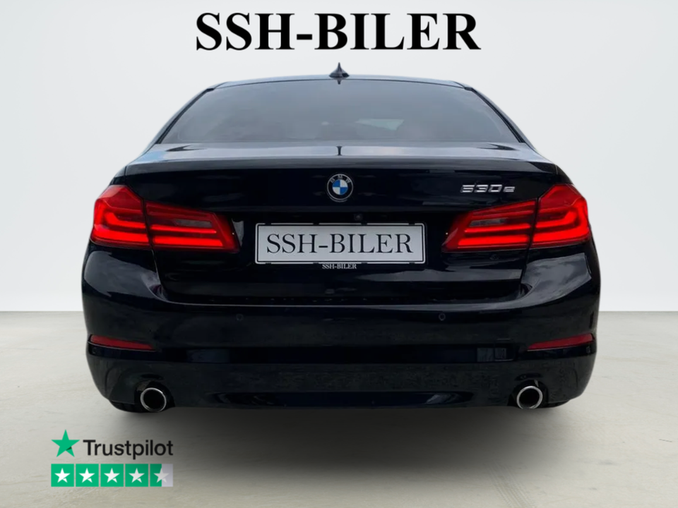 BMW 530e 2,0 iPerformance aut. 4d