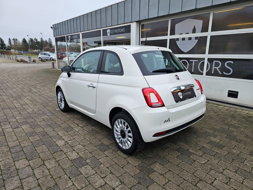 Fiat 500 1,0 Hybrid Vita Comfort 3d