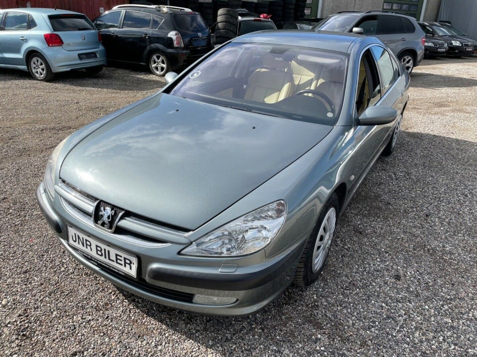 Peugeot 607 2,2 Titane 4d