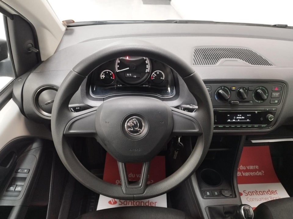 Skoda Citigo 1,0 MPi 60 Fresh 5d