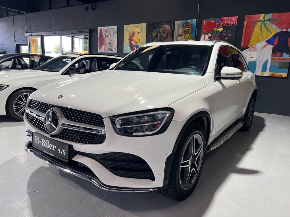 Mercedes GLC220 d 2,0 AMG Line aut. Van 5d