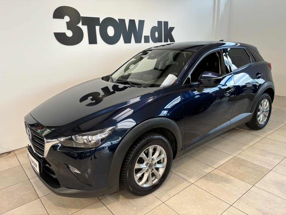 Mazda CX-3 2,0 SkyActiv-G 120 Vision aut. 5d