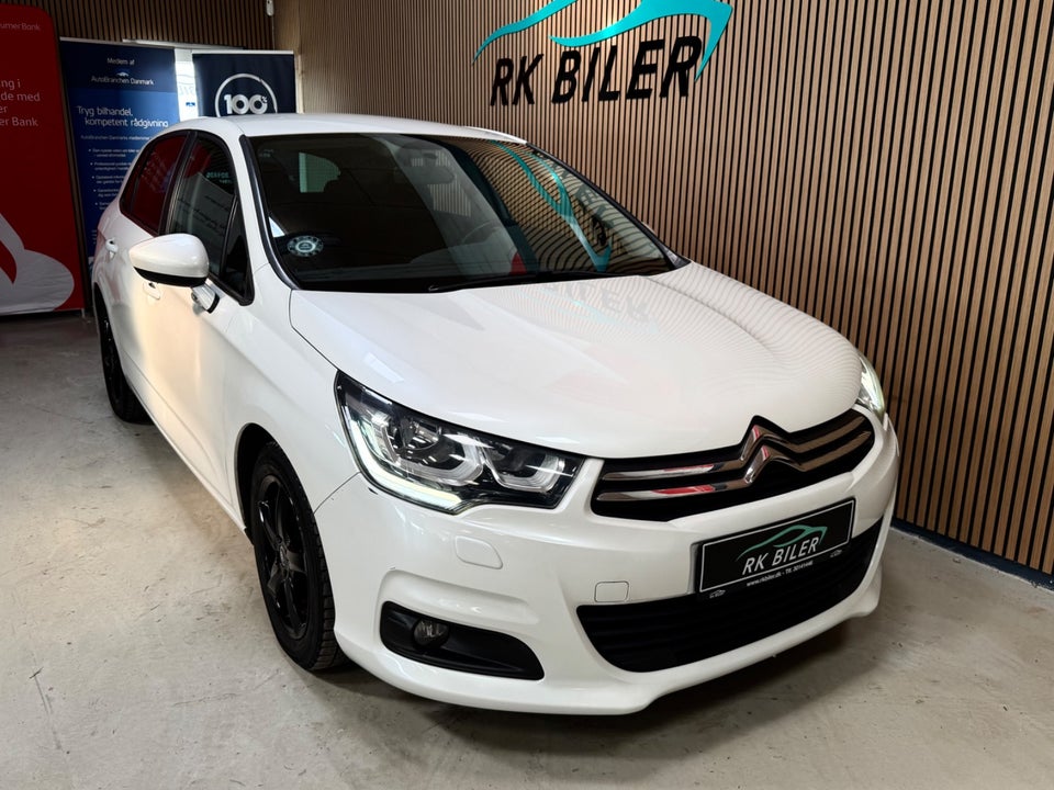 Citroën C4 1,6 BlueHDi 120 Feel Complet EAT6 5d