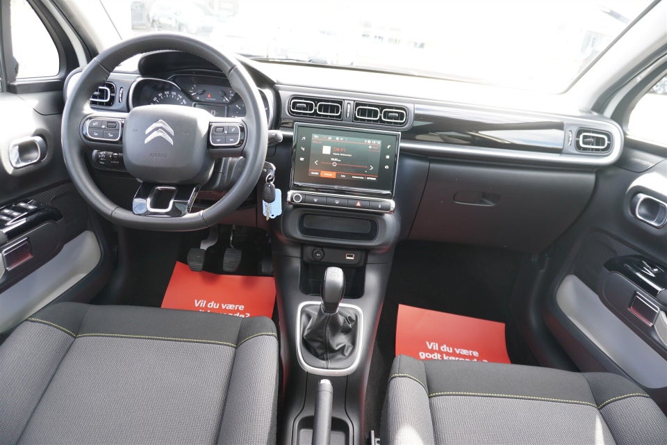 Citroën C3 1,2 PureTech 82 VTR Sport 5d