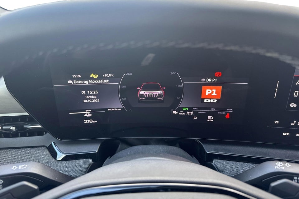 Audi Q6 e-tron Progress plus performance 5d