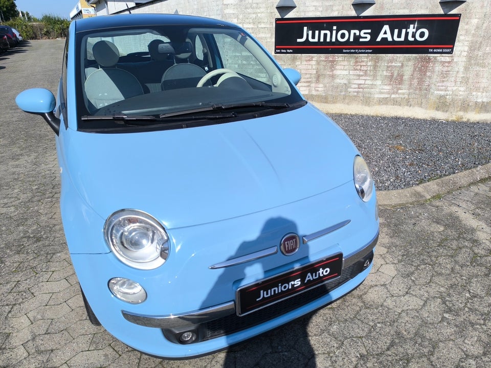 Fiat 500 0,9 TwinAir 85 Lounge 3d