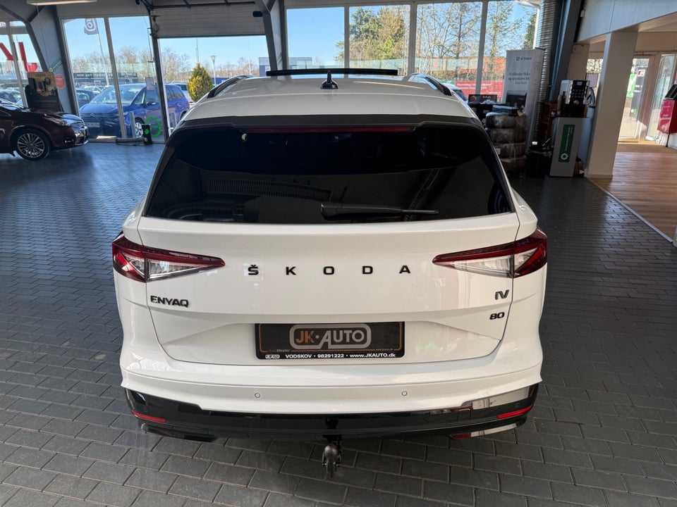 Skoda Enyaq 80 iV Sportline 5d