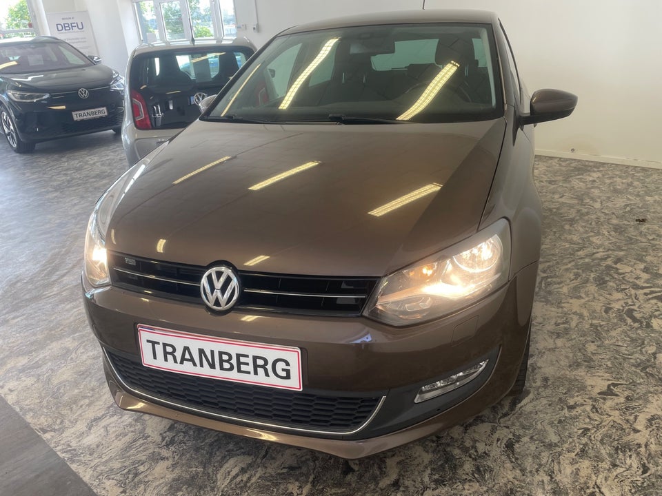 VW Polo 1,2 TSi 105 Highline 5d