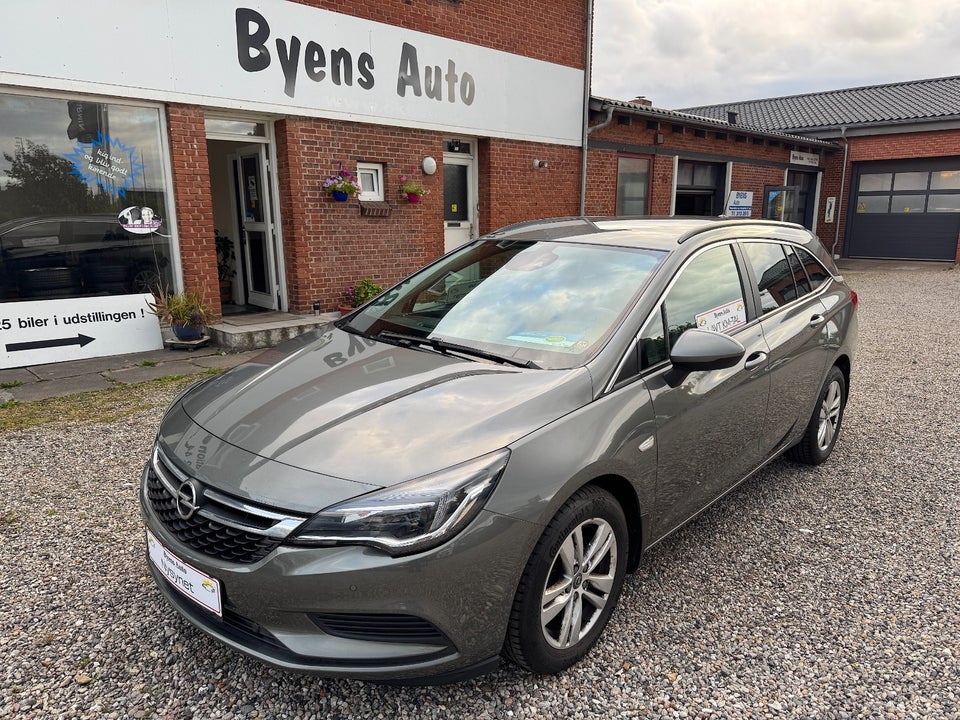 Opel Astra 1,0 T 105 Enjoy Sports Tourer 5d